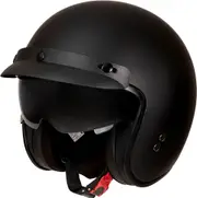 Claw Cruiser, open face helmet , color: Matt-Black , size: M