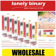 140 Pieces U Sharp Breadboard Jumper Dupont Cable Wire Arduino Uno Raspberry PI