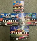 LOT OF 4 1994 Hot Wheels Color Fx Killer Heli-Copter Evil Weevil 57 CHEVY MORE
