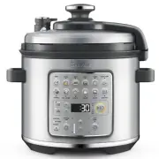 Breville the Fast Slow GO™ Pressure Cooker BPR680BSS