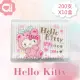 【SANRIO 三麗鷗】Hello Kitty 凱蒂貓塑軸棉花棒 200支 X 10 盒 高韌性塑膠軸桿不含螢光劑(盒裝)