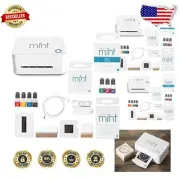 Compact Silhouette Mint Stamp Maker with Thermal Printing for Creative Projects