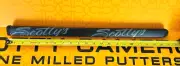 Scotty Cameron 21" Long Arm Lock Paddle Putter Grip Black/ Grey NEW NOT A PULL