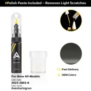 Touch Up Paint For Bmw All Models 2023-2865-8 Aventuringrun With Polish Paste