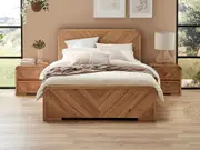 Eva Bed Frame - Queen / Natural