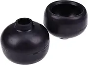 IEQFUE 2PCS Shift Rubber Boots 520858M1 Compatible with Massey Ferguson Tractors Models 11 35 135 148 150 155 158 165 235 240