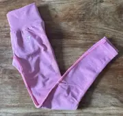 Gymshark Lift Contour Seamless Leggings In Pink Size XS B6A9C-KCB8