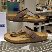 在飛比找蝦皮商城精選優惠-BIRKENSTOCK 【熱賣】新款勃肯軟木拖鞋女式大碼人字