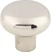 Top Knobs M2085 Aspen II Round Knob 1 3/8" Polished Nickel