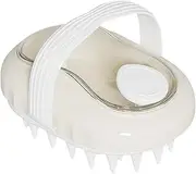 Hair Scalp Massager | Scalp Scrubber Head Exfoliator Brush |Soft Silicone Bristles Scalp Scrubber | Gentle Brush For Wet & Dry Hair | Relaxing Head Massage Tool For Shower Or Home Spa