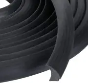 10FT Upgrade RV Window Seal 1/2"x1/4" Waterproof Car Window Edge Weather Strip (for: Volvo)