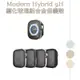 Modern Hybrid 9H 鋼化玻璃鋁合金保護殼