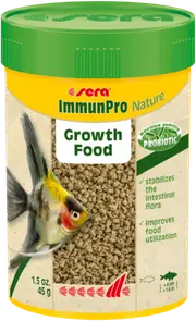 Sera ImmunPro Nature Growth Food - 45g (52295)