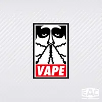 在飛比找蝦皮購物優惠-Smile Babe  VAPE電子大煙霧OBEY風格潮流拼