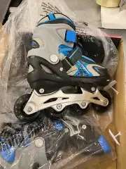 Gonex Inline Skates New Blue Small Kids