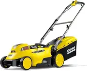 Kärcher Cordless Lawn Mower LMO 18-36 18V Battery Platform, Features Real Time LED Display, Cut Width: 36cm, Cut Height: 30-70mm, Container: 45L, Skin Only
