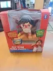 NEW. Ryan's World Kid's Alarm Clock With Bluetooth Colors Speaker Red Titan