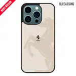 FERRARI 硬殼外殼保護套 TPU IPHONE 15 14 13 12 11 X XS X MINI PLUS P