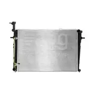 Motorkool Radiator - HUA-34001 - Suits Kia Sportage KM 2005-2010