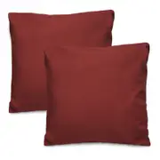 Linenova Microfibre European Pillowcase 2 Pack