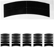Zialofi 36 Pieces Double Sided Wig Tapes, Double Sided Hair Tape Portable Practical Adhesives Tapes, for Hair Pieces Beauty Hair Shops, Lace black