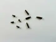 Apple macbook pro 16" 2021 A2485 Bottom case screws - New Genuine screws gray
