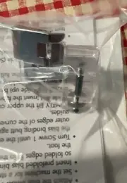 Bias Binder Foot Slant Shank Sewing Machine New