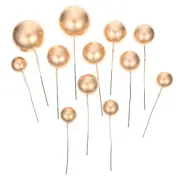 12 Pcs Cake Decorating Add- Round Ball for Topper Balls Decoration