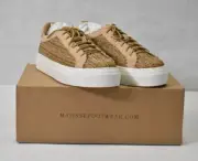 Matisse Coconuts Revolution Womens Shoes Beige Size 7 Faux Leather Natural