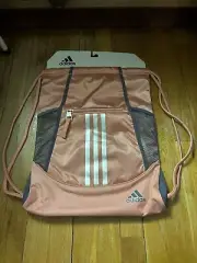 adidas Alliance II Sackpack Wonder Clay/Silver Metallic/Onix