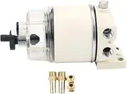 Marine Fuel Filter Water Separator Diesel-Engine Car Combo Filter Compatible With Racor 140R 120AT S3240 NPT ZG1/4-19 R12T