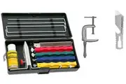Lansky Professional Sharpening System + C-Clamp Mount + Bonus Leatherman Brewzer