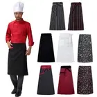 Professional Catering Chef Apron Long Waist Apron for Kitchen and Crafts