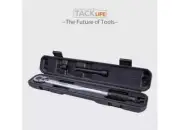 Tacklife 1/2 inch Drive Click Torque Ratcheting Wrench Handle w/ Extension Bars