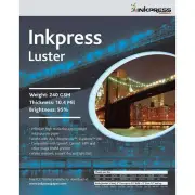Luster 240gsm/10.4mil 11x14 50 Sheets