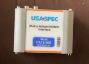 USA SPEC PA15-NIS IPOD INTERFACE ADAPTER FOR INFINITI / NISSAN TEXT DISPLAY