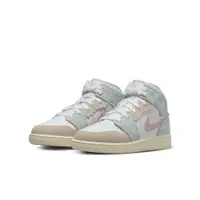 在飛比找PChome24h購物優惠-【NIKE】AIR JORDAN 1 MID SE 童鞋 女