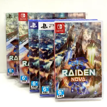 PS4 雷電V 限定版＋Switch 雷電4＋雷電III＋NOVA 限定版 PS4 RAIDEN V