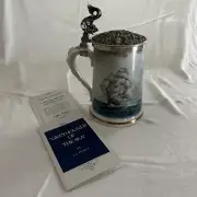 Greyhounds Of The Sea Haviland Of Limoges L.J. Pearce Lidded Porcelain Stein