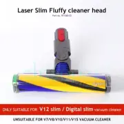 NEW Dyson V12 Detect Laser Slim Fluffy Cleaner Head 971360-02 for Digital Slim
