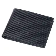 Fashion Men s Bifold Blocking Carbon Fiber Wallet Holder Purse for