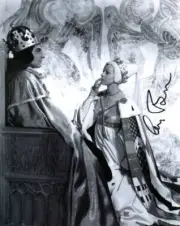 Film Autograph: CLARE BLOOM (Richard III) Signed Photo