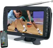 Tyler TTV701 7 inch Portable Rechargeable LCD TV with HDMI and USB Inputs