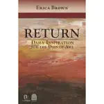 RETURN: DAILY INSPIRATION FOR THE DAYS OF AWE