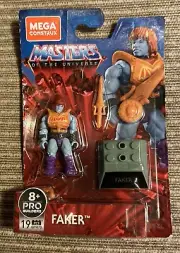 Mega Construx Masters of the Universe MOTU Faker Figure