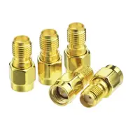 100 X SMA Female To SMA Male RF Connector Adapter For Verizon Cell Phone Booster
