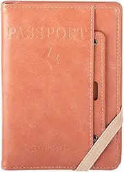 [CHUAN boutique] Multifunctional Passport Bag Storage Card Holder ID Passport Bag Anti-Theft Travel Passport Bag Airplane Passport Wallet