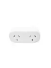 Beacon Lighting Lucci Horizontal Double Adaptor in White