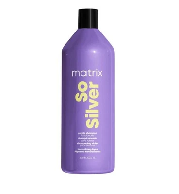 Matrix So Silver Purple Shampoo for Blonde Hair _Size: 33.8 oz _HOT !!!