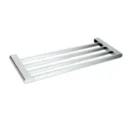 KOMPAKT RUND Towel Shelf BK303 Chrome